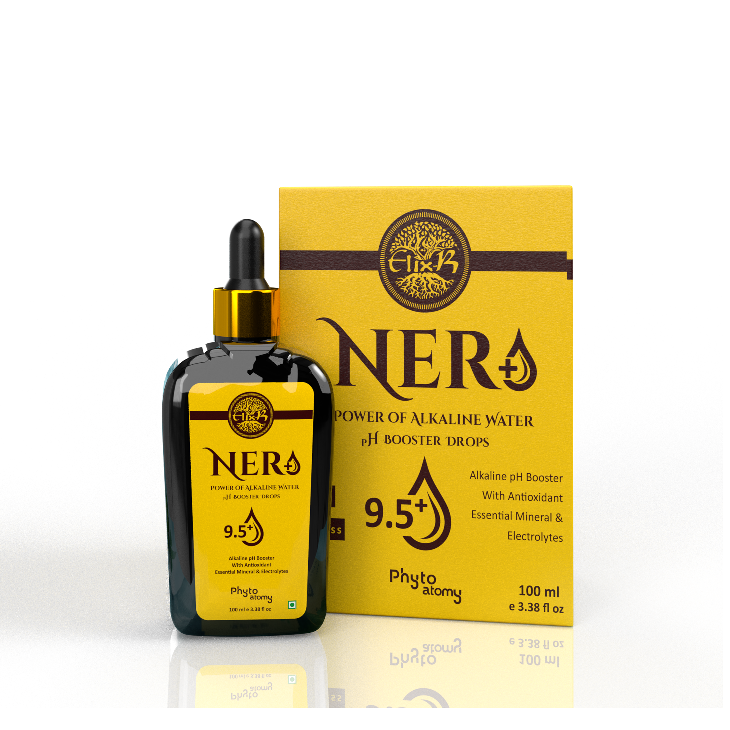 NERO ALKALINE DROP 100ml (Pack Of 3*23 Box)